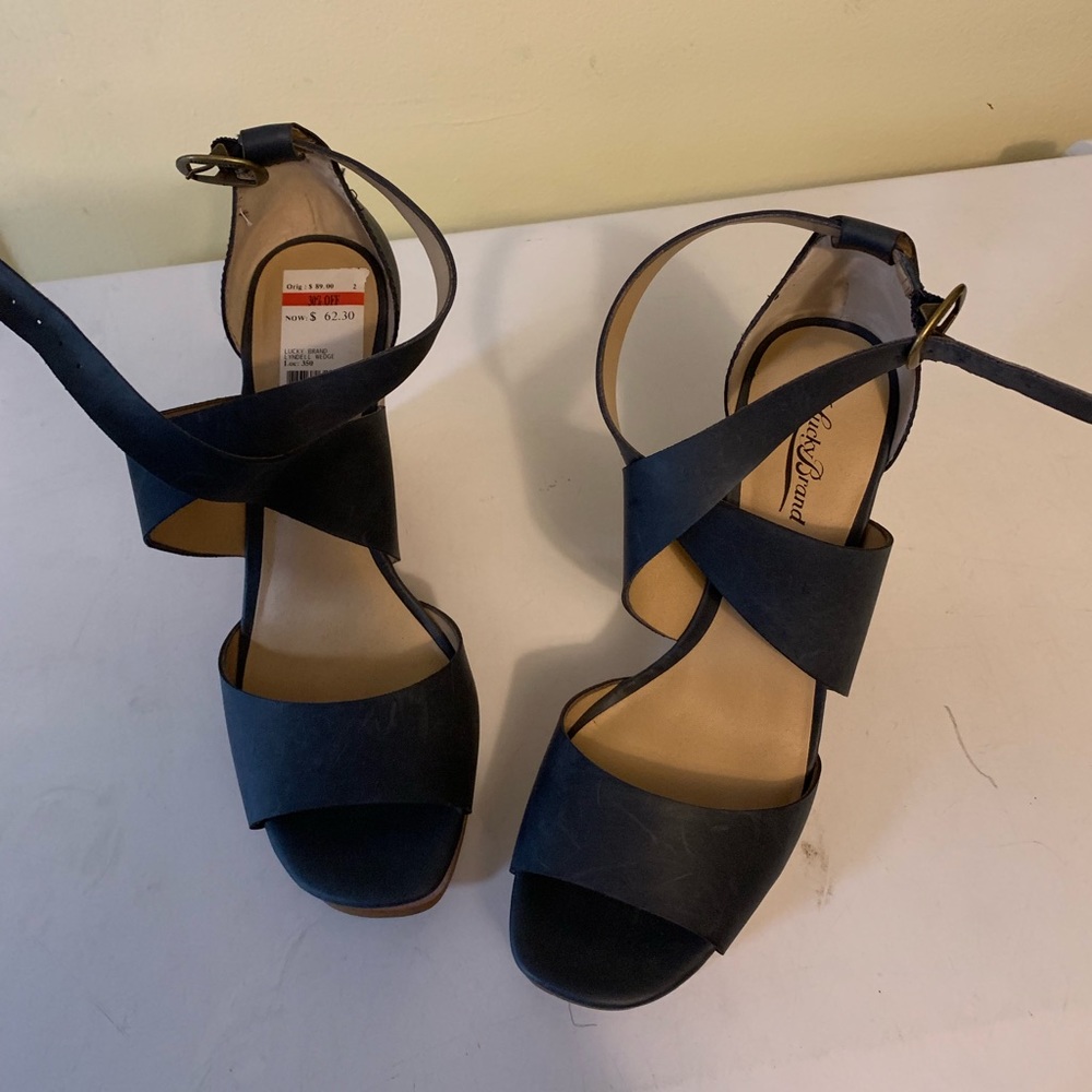 Lucky brand wedges